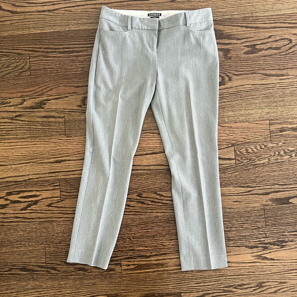 Express Columnist Ankle Dress Pant